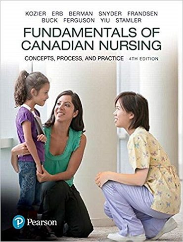 دانلود کتاب Fundamentals of Canadian Nursing: Concepts, Process and Practice 4th Edition