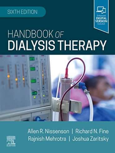 دانلود کتاب Handbook of Dialysis Therapy 6th Edition