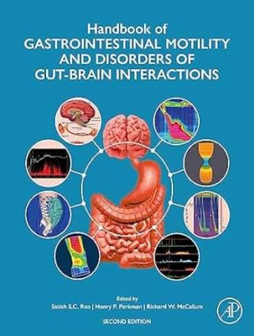 دانلود کتاب Handbook of Gastrointestinal Motility and Disorders of Gut-Brain Interactions 2nd Edition