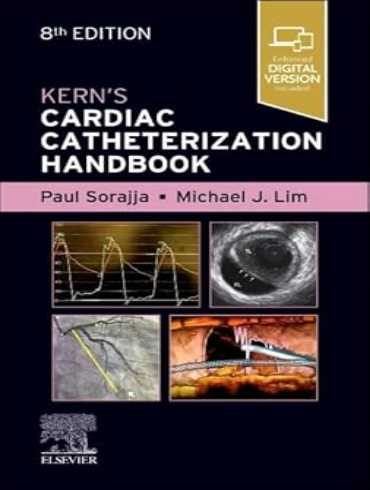 دانلود کتاب Kern’s Cardiac Catheterization Handbook 8th Edition