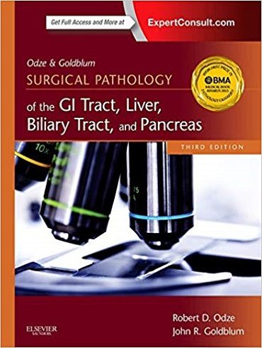 انلود کتاب Odze and Goldblum Surgical Pathology of the GI Tract, Liver, Biliary Tract and Pancreas 3rd Edition