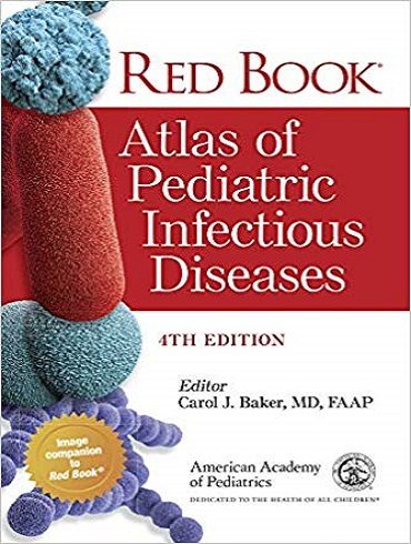 دانلود کتاب Red Book Atlas of Pediatric Infectious Diseases 4th Edition