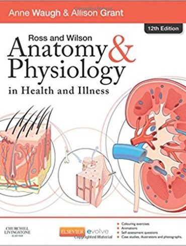 دانلود کتاب Ross and Wilson Anatomy and Physiology in Health and Illness 12th Edition