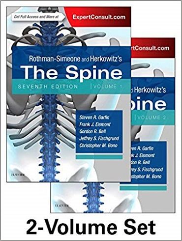 دانلود کتاب Rothman-Simeone and Herkowitz’s The Spine, 2 Vol Set 7th Edition + Video