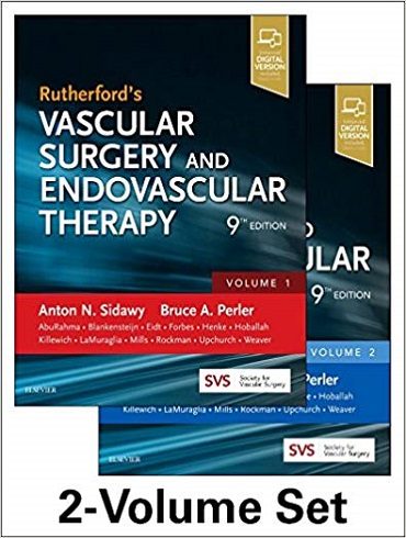 دانلود کتاب Rutherford’s Vascular Surgery and Endovascular Therapy 2-Volume Set 9th Edition + Video
