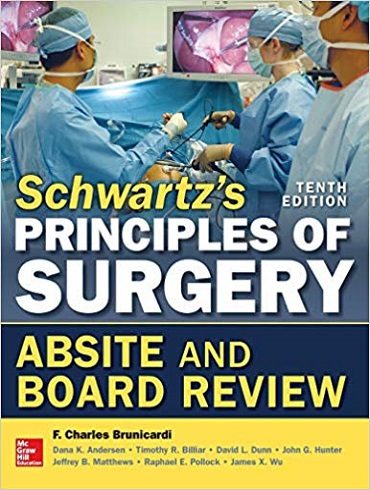 دانلود کتاب Schwartz’s Principles of Surgery ABSITE and Board Review 10th Edition