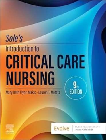 دانلود کتاب Sole’s Introduction to Critical Care Nursing 9th Edition