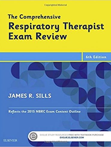 دانلود کتاب The Comprehensive Respiratory Therapist Exam Review 6th Edition