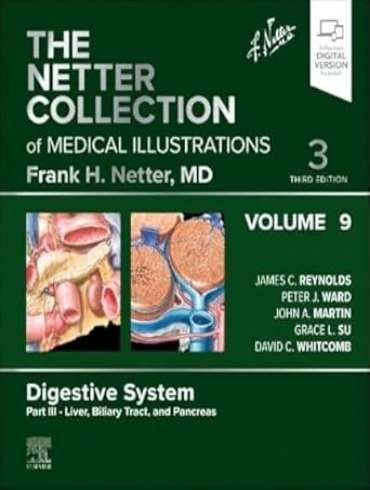 دانلود کتاب The Netter Collection of Medical Illustrations: Digestive System, Volume 9, Part III – Liver, Biliary Tract and Pancreas (Netter Green Book Collection) 3rd Edition
