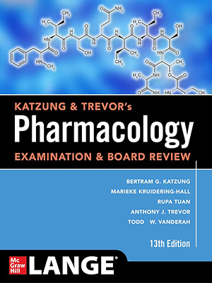 دانلود کتاب Katzung & Trevor’s Pharmacology Examination and Board Review