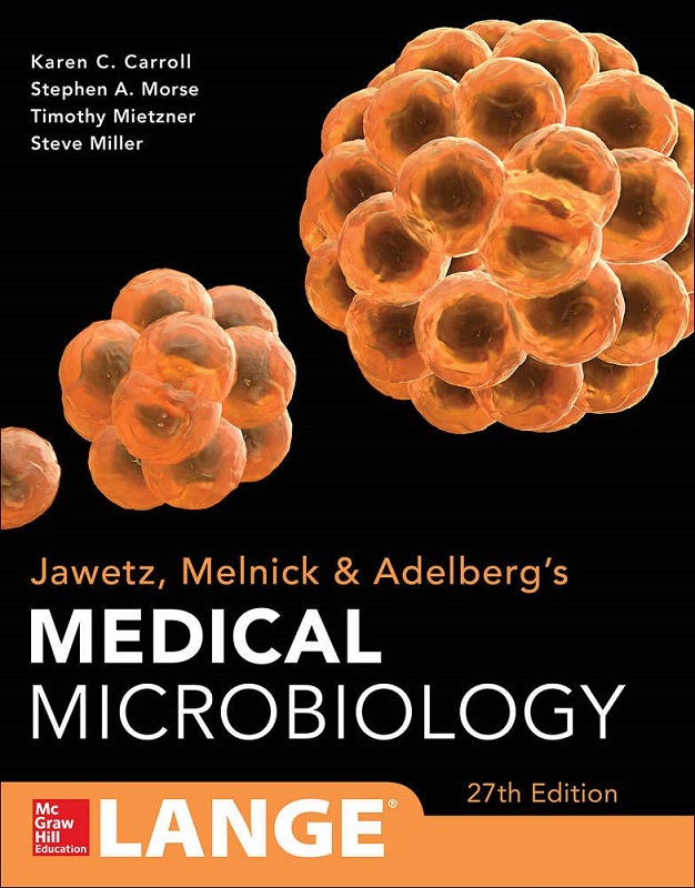 دانلود کتاب 2015 Jawetz Melnick And Adelbergs Medical Microbiology