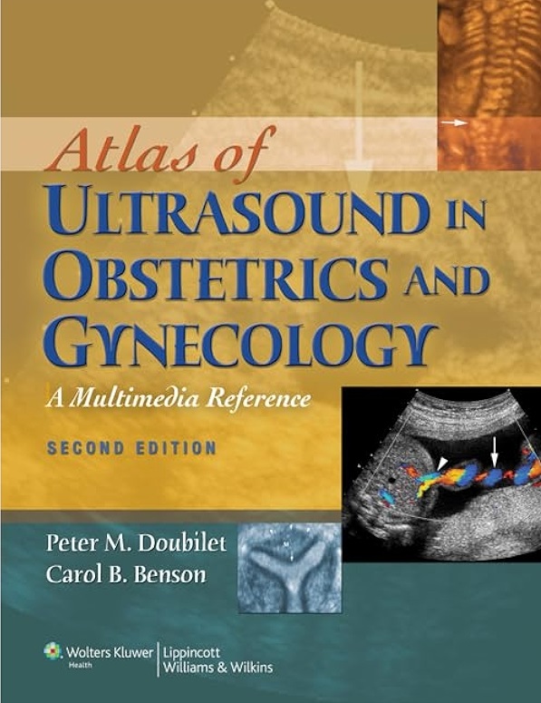 دانلود کتاب Atlas of Ultrasound in Obstetrics and Gynecology: A Multimedia Reference