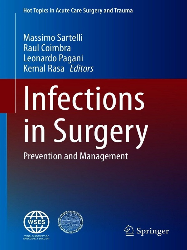 دانلود کتاب Infections in Surgery Prevention and Management 2025