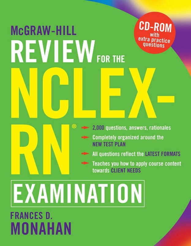 دانلود کتاب McGraw-Hill Review for the NCLEX-RN Examination