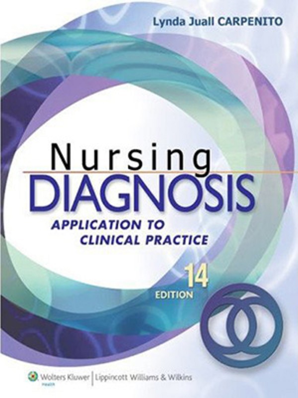 دانلود کتاب Nursing Diagnosis: Application to Clinical Practice