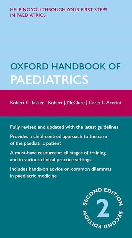 دانلود کتاب Oxford Handbook of Paediatrics (Oxford Medical Handbooks)