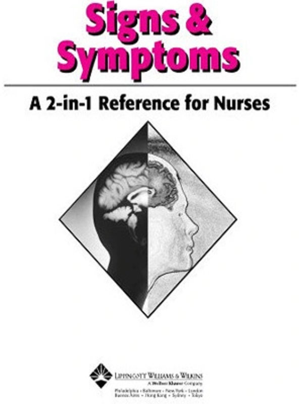 دانلود کتاب Signs And Symptoms A 2-in-1 Reference for Nurses