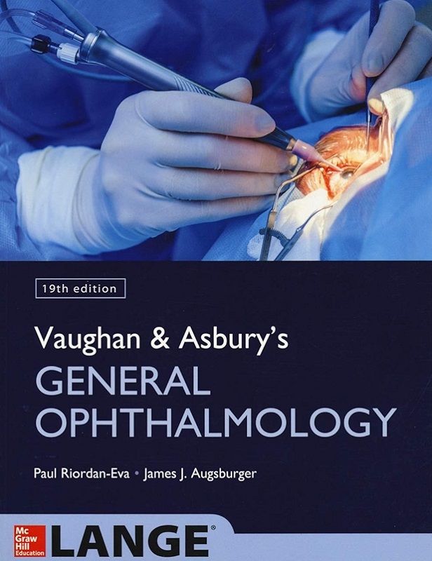 دانلود کتاب Vaughan & Asbury’s General Ophthalmology 19th Edition