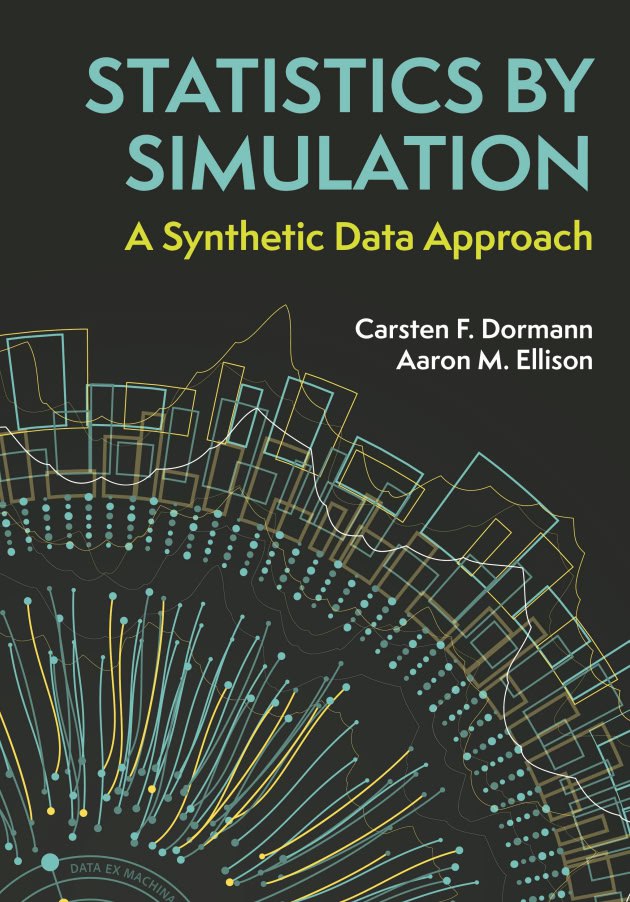 دانلود کتاب Statistics by Simulation Carsten F Dormann, Aaron M Ellison