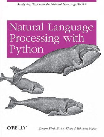 دانلود کتاب Natural Language Processing with Python Analyzing Text with the