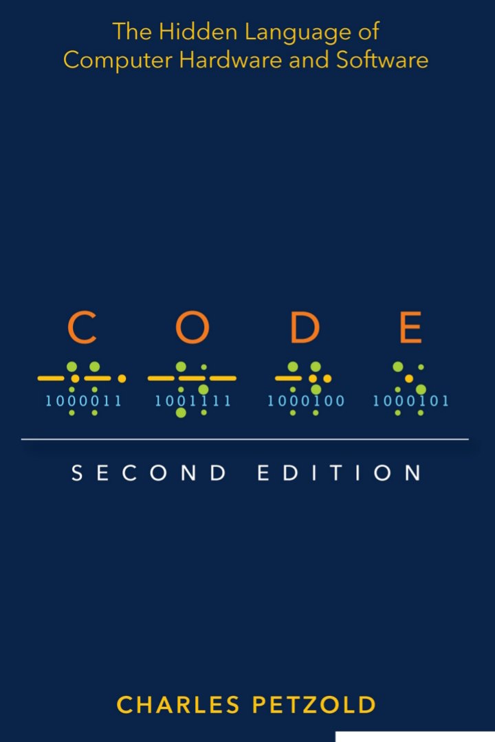 دانلود کتابCode The Hidden Language of Computer Hardware and Software.