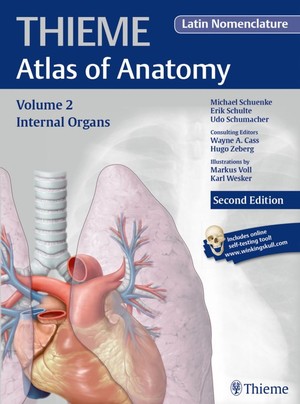 دانلود کتاب Thieme Atlas of Anatomy Ser.: Internal Organs (THIEME Atlas of Anatomy) by Erik Schulte, Wayne