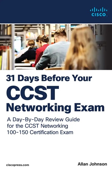 دانلود کتاب 31Days Before Your Cisco Certified Support Technician CCST Networking