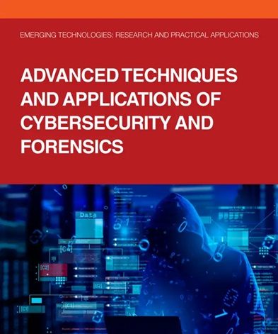 دانلود کتاب Advanced Techniques and Applications of Cybersecurity and Forensics
