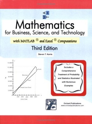 دانلود کتاب Mathematics for Business, Science, and Technology
