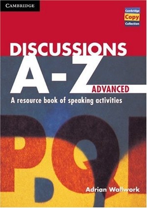 دانلود کتاب Adrian Wallwork Discussions A Z Advanced Teacher's book A Resource