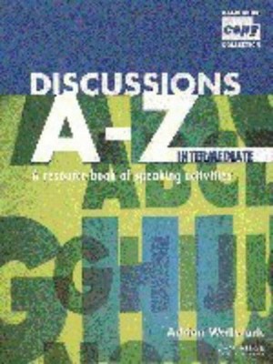 دانلود کتاب Adrian Wallwork Discussions A Z Intermediate Teacher's Book Cambridge