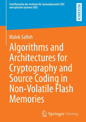 دانلود کتاب Algorithms and Architectures for Cryptography and Source Coding
