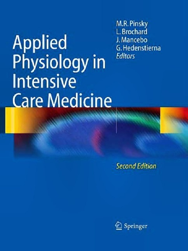 دانلود کتاب Applied Physiology in Intensive Care Medicine 2nd Ed (2009)