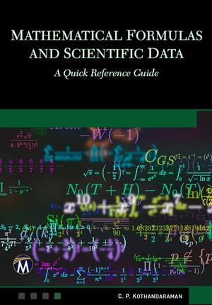 دانلود کتاب C P KothandaraMan MatheMatical ForMulas and scientiFic data A Quick