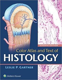دانلود کتاب Color Atlas and Text of Histology, Seventh Edition