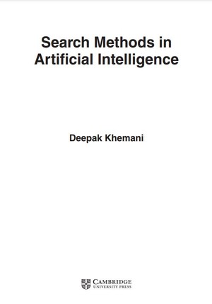 دانلود کتاب Deepak Khemani - Search Methods in Artificial Intelligence