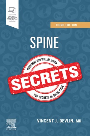 دانلود کتاب Devlin Vincent J. (ed.) - Spine Secrets-Elsevier Inc.