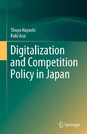 دانلود کتاب Digitalization and Competition Policy in Japan Springer 2024