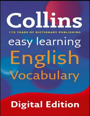 دانلود کتاب Easy Learning English Vocabulary Collins Easy Learning English PDFDrive
