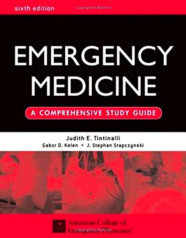 دانلود کتاب Emergency Medicine: A Comprehensive Study Guide