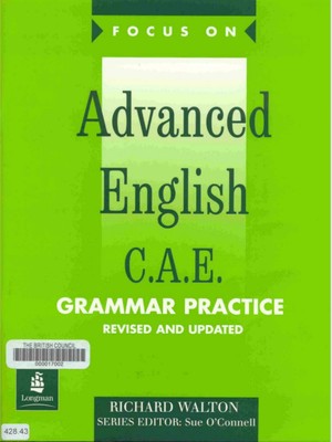 دانلود کتاب Focus on Advanced English Cae Grammar Practice With Pull out Key