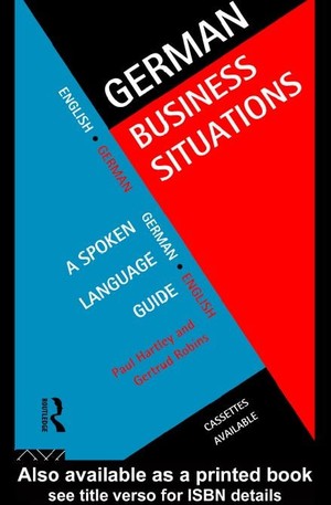 دانلود کتاب German Business Situations A Spoken Language Guide Languages for