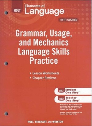 دانلود کتاب Guided Practice in Grammar Usage and Mechanics Fifth Course