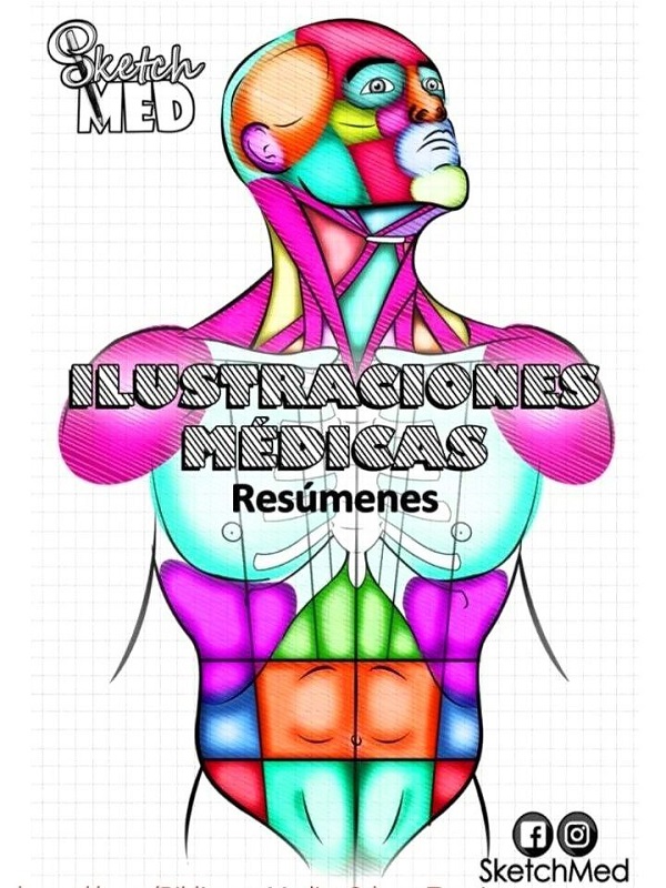 دانلود کتاب Ilustraciones Médicas. Resúmenes. Editorial Médica Sketch Med.