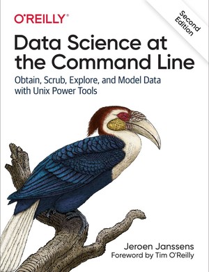 دانلود کتاب Jeroen Janssens Data Science at the Command Line Obtain, Scrub,