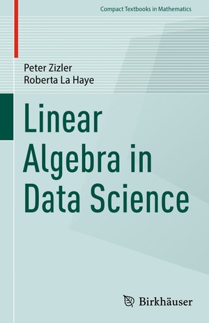دانلود کتاب Linear Algebra in Data Science Springer International Publishing