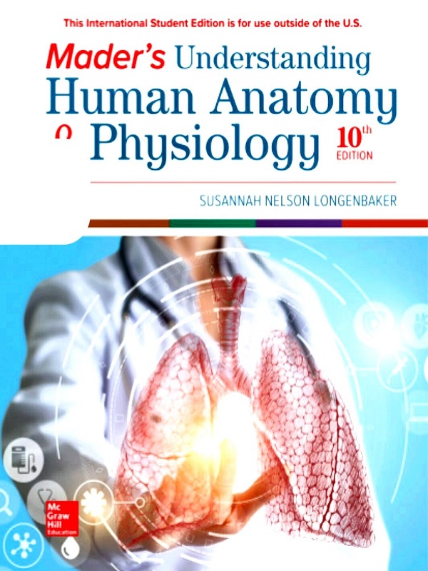 دانلود کتاب Mader's Understanding Human Anatomy & Physiology 10th Ed (2019)