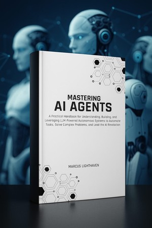 دانلود کتاب Mastering AI Agents A Practical Handbook for Understanding, Building