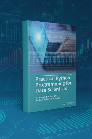 دانلود کتاب Practical Python Programming for Data Scientists 2022, Arcler Press