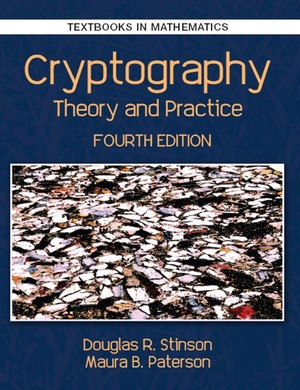 دانلود کتاب Stinson Paterson CryptographyTheoryAndPractice CRC Press 2019